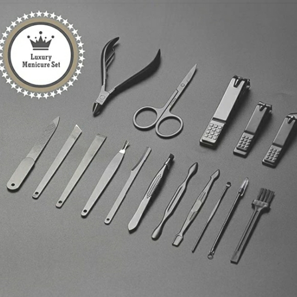 🎊HOST PICK🎊Stainless Steel manicure leather case - Picture 3 of 5